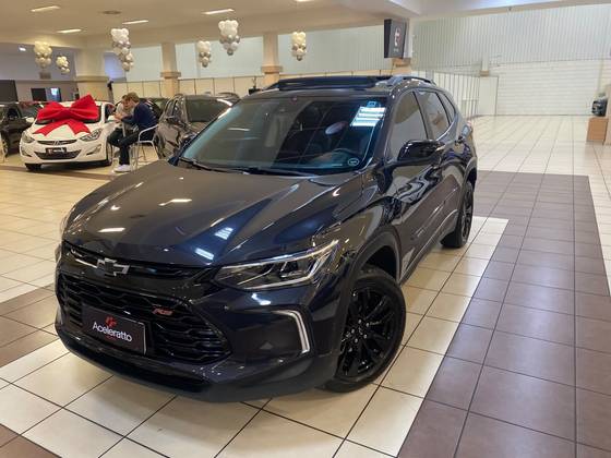 CHEVROLET TRACKER 1.2 TURBO FLEX RS AUTOMÁTICO